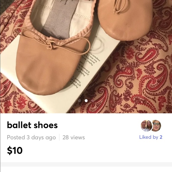 Ballet Shoes - Picture 2 of 3